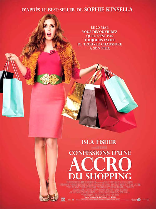 Jaquette Confessions d’une accro du shopping