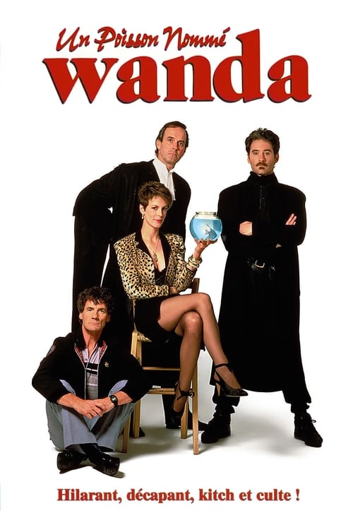 Jaquette Un poisson nommé Wanda