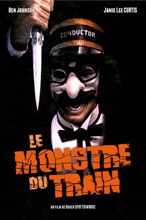 Jaquette Le Monstre du train