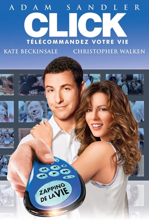 Jaquette CLICK : Télécommandez votre vie