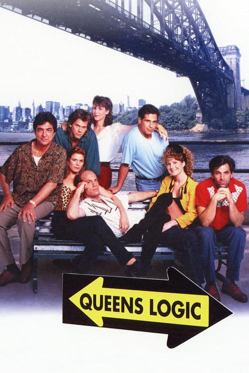 Jaquette Queens Logic