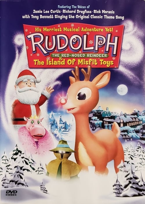 Jaquette Rudolph, Le petit renne au nez rouge et le voleur de jouets