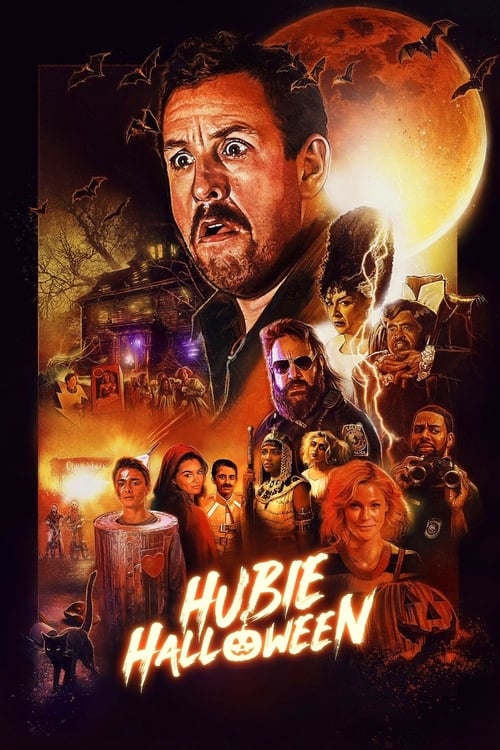 Jaquette Hubie Halloween