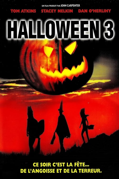 Jaquette Halloween 3 : Le Sang du sorcier