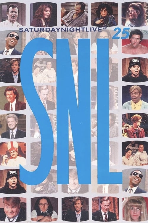 Jaquette Saturday Night Live: 25th Anniversary Special
