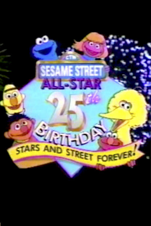 Jaquette Sesame Street All-Star 25th Birthday: Stars and Street Forever!