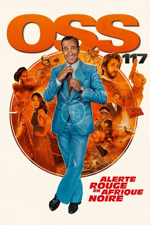 Jaquette OSS 117 : Alerte rouge en Afrique noire