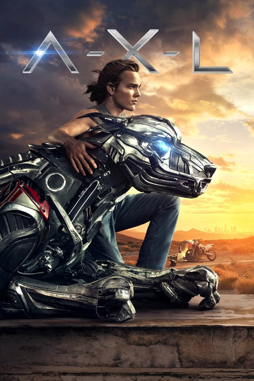 Jaquette A-X-L