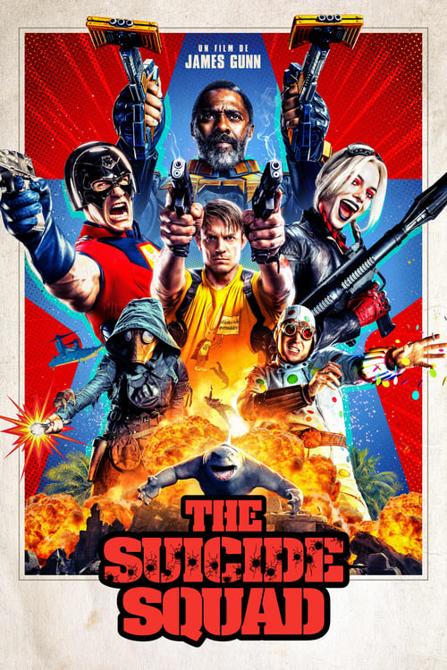 Jaquette The Suicide Squad