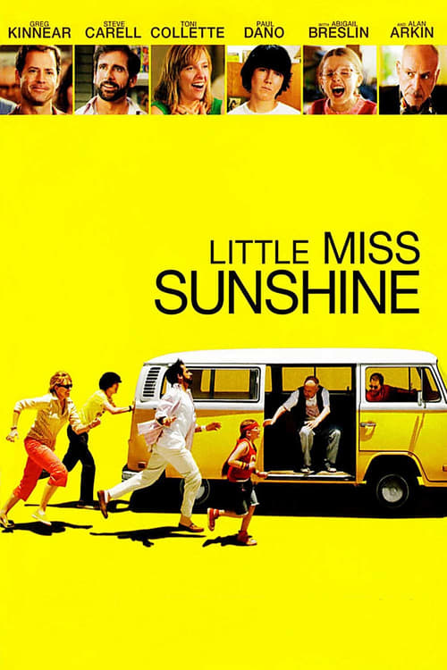 Jaquette Little Miss Sunshine