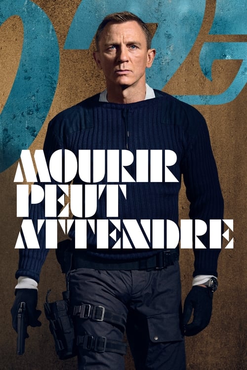 Jaquette Mourir peut attendre