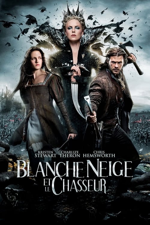 Jaquette Blanche-Neige et le chasseur