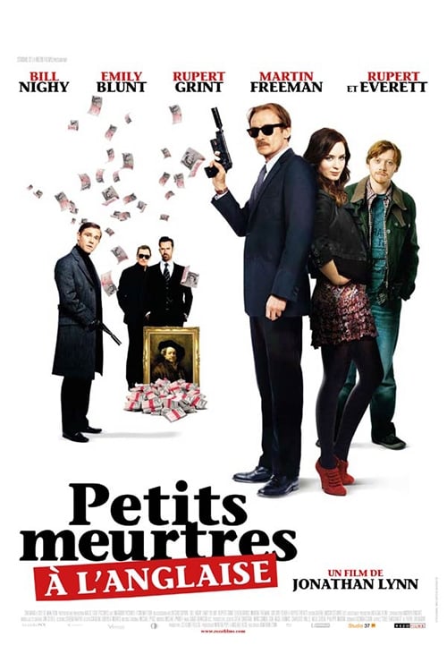 Jaquette Petits meurtres à l'Anglaise