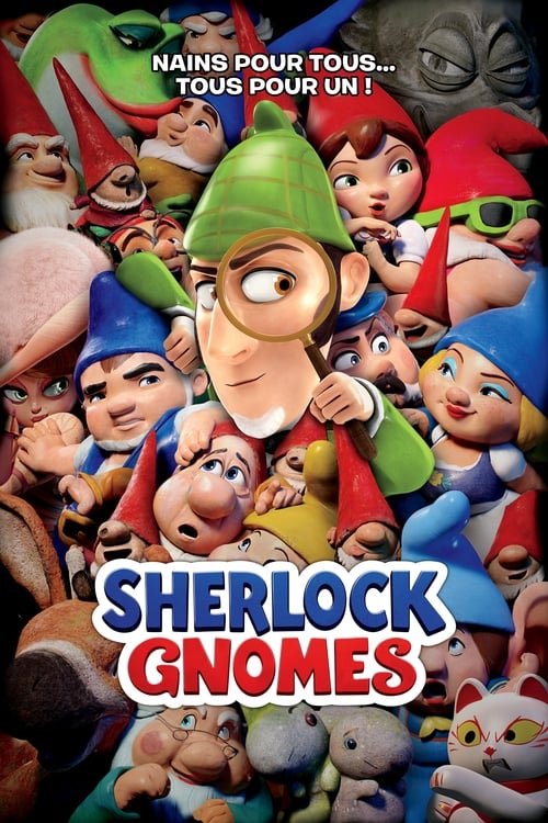Jaquette Sherlock Gnomes