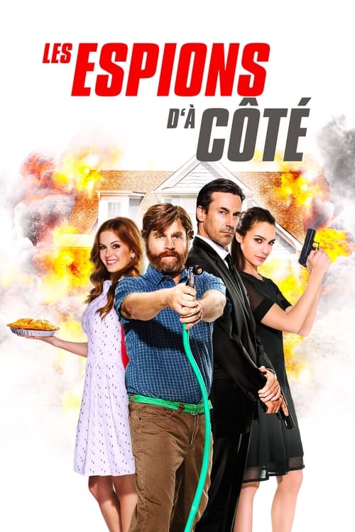 Jaquette Les Espions d'à côté