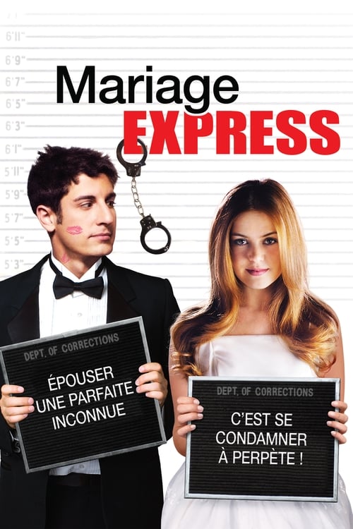 Jaquette Mariage Express