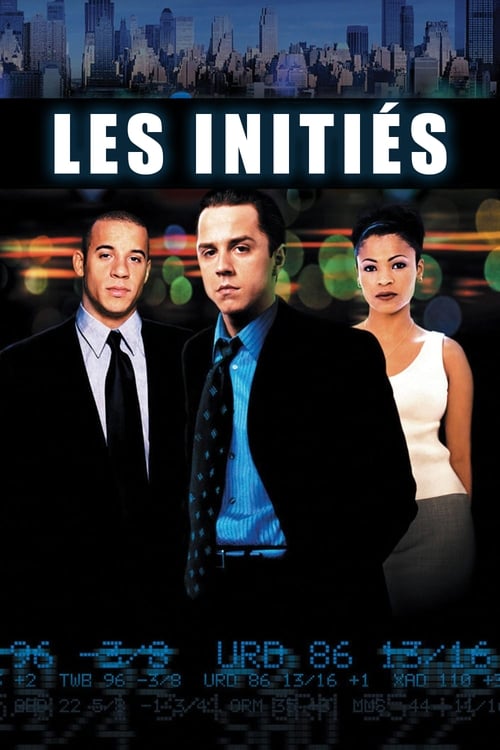 Jaquette Les Initiés