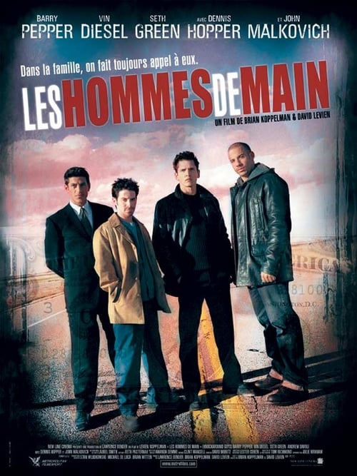 Jaquette Les Hommes de main