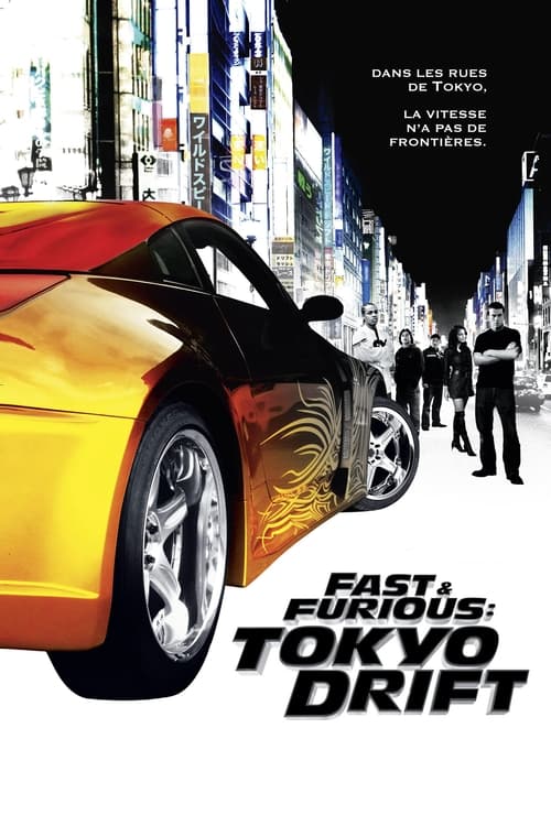 Jaquette Fast & Furious : Tokyo drift