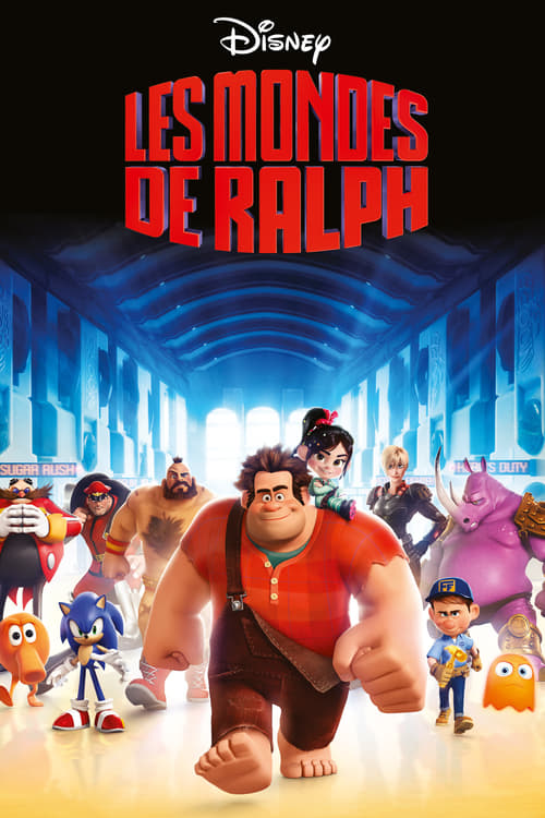 Jaquette Les Mondes de Ralph