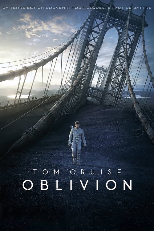 Jaquette Oblivion