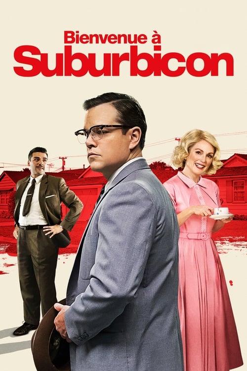 Jaquette Bienvenue à Suburbicon