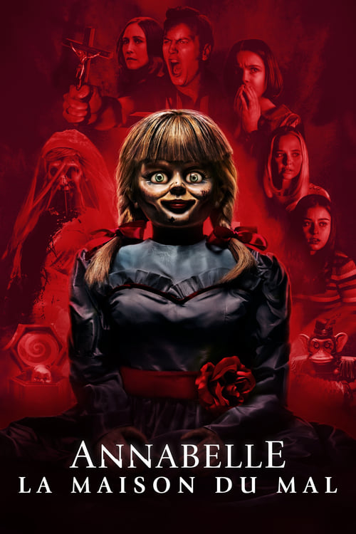 Jaquette Annabelle : La Maison du mal