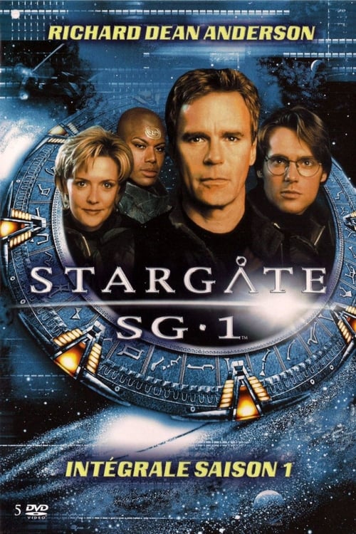 Jaquette Stargate SG-1