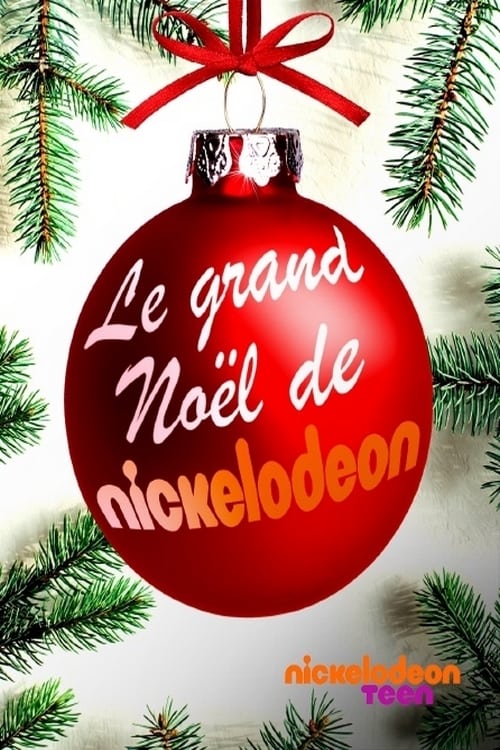 Jaquette Le grand Noël de Nickelodeon