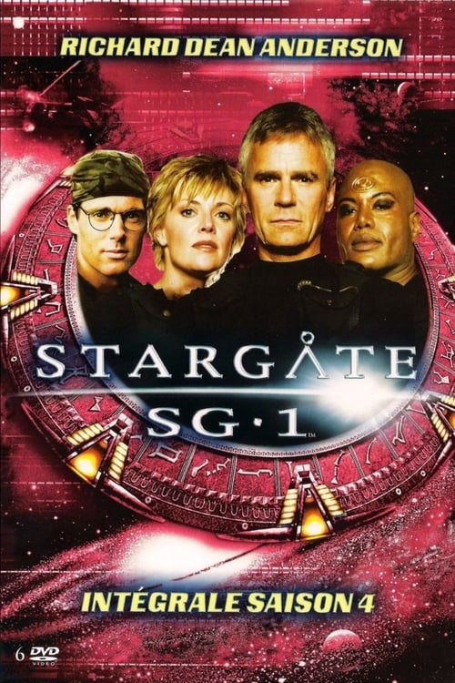 Jaquette Stargate SG-1