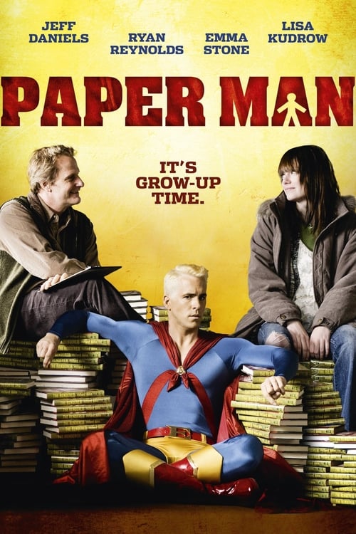 Jaquette Paper Man