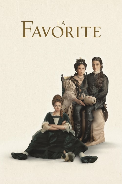 Jaquette La Favorite