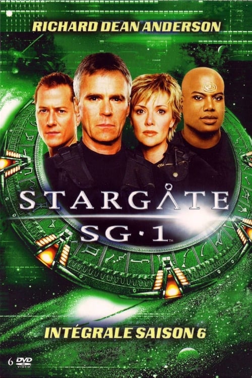 Jaquette Stargate SG-1