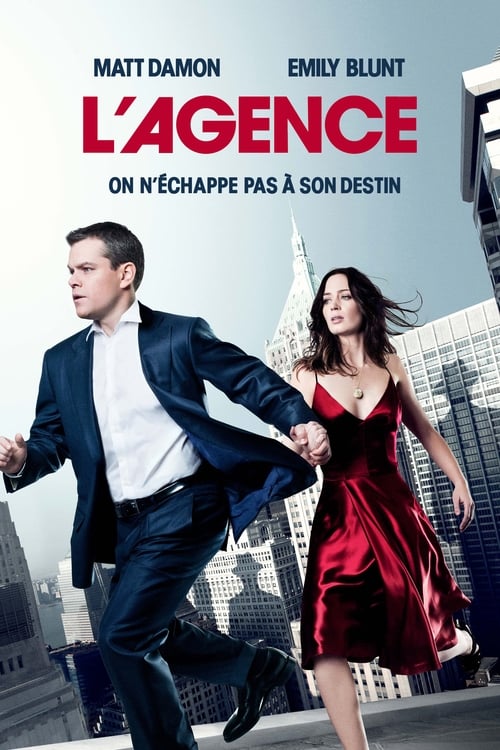 Jaquette L'Agence
