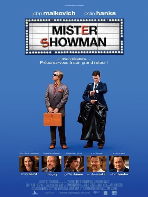 Jaquette Mister Showman