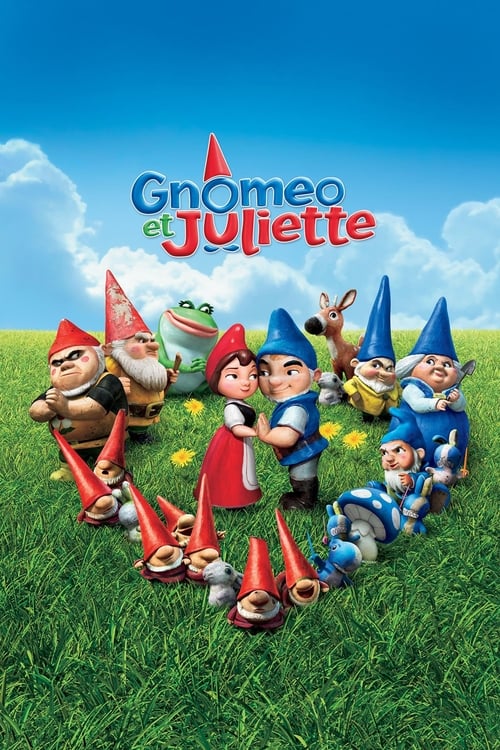 Jaquette Gnomeo et Juliette
