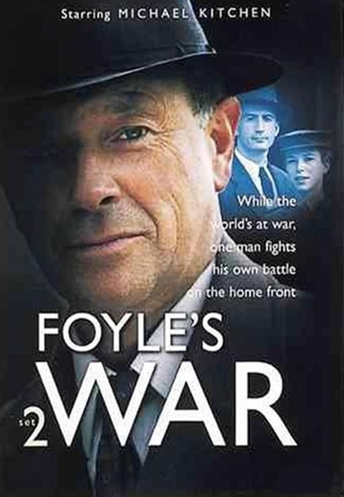 Jaquette Foyle's War - War Games