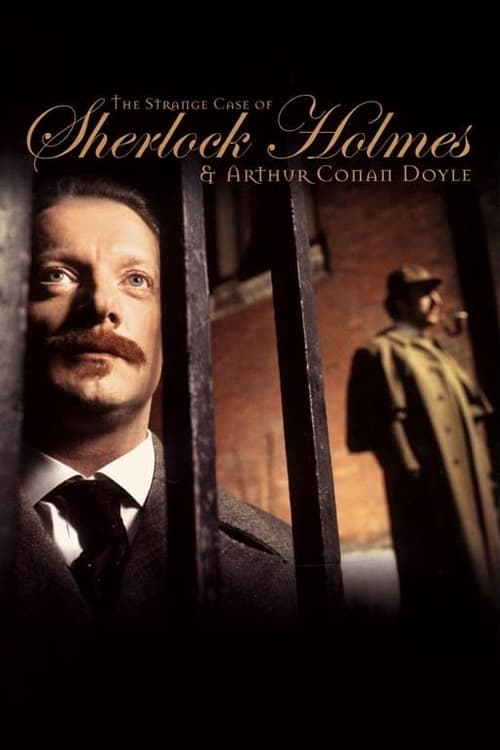 Jaquette The Strange Case of Sherlock Holmes & Arthur Conan Doyle