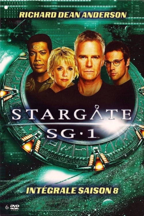 Jaquette Stargate SG-1