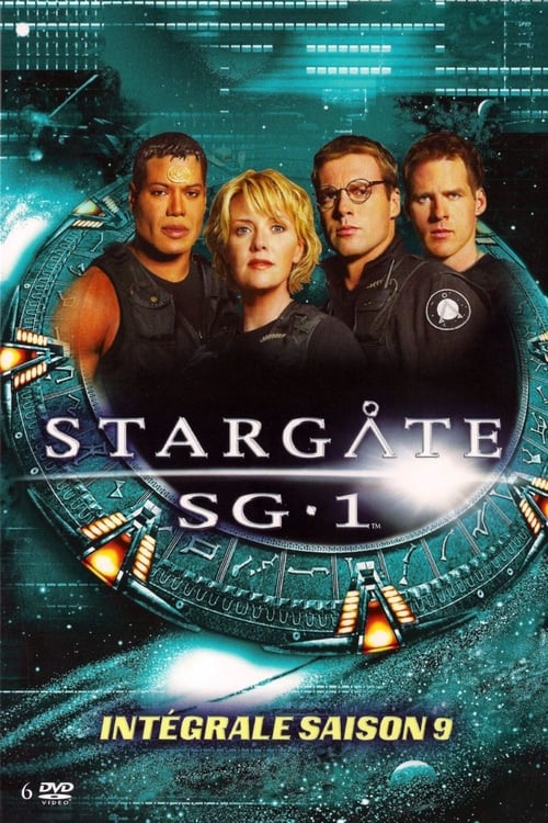 Jaquette Stargate SG-1