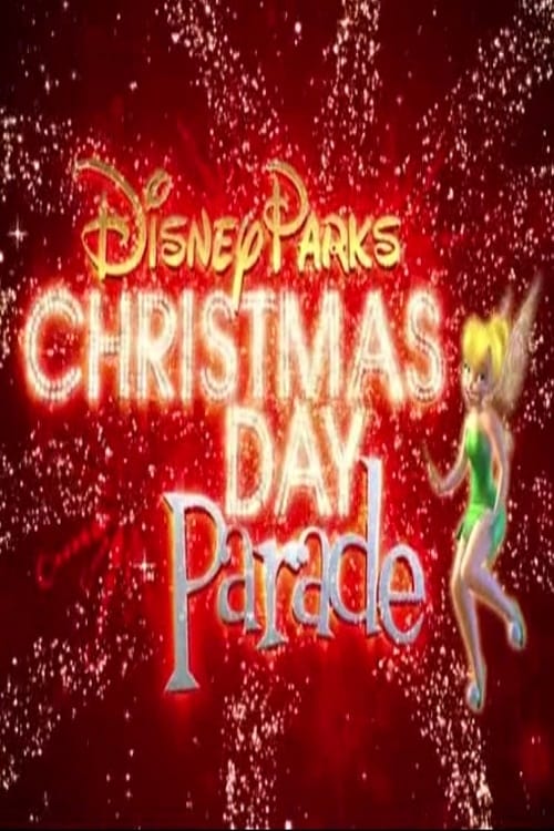 Jaquette Disney Parks Christmas Day Parade