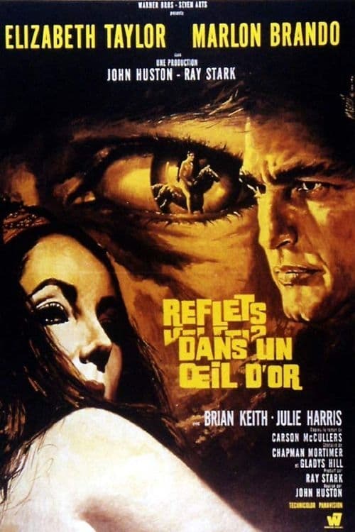 Jaquette Reflets dans un oeil d'or