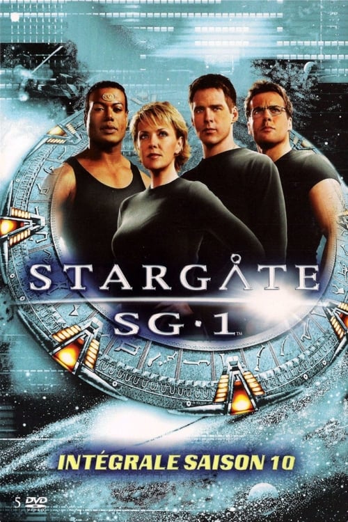 Jaquette Stargate SG-1