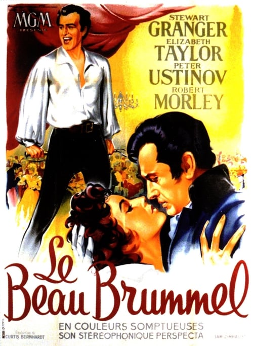 Jaquette Le beau Brummel