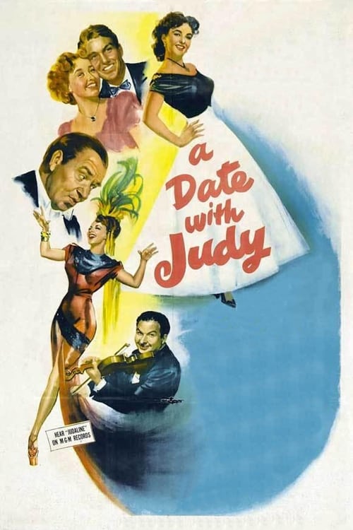 Jaquette A Date with Judy