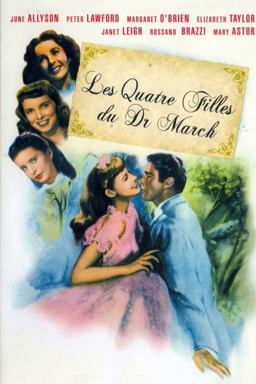 Jaquette Les Quatre Filles du docteur March