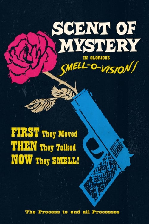 Jaquette Scent of Mystery