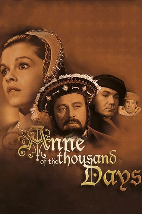 Jaquette Anne des mille jours