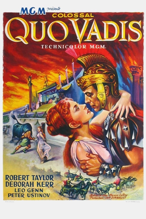 Jaquette Quo Vadis