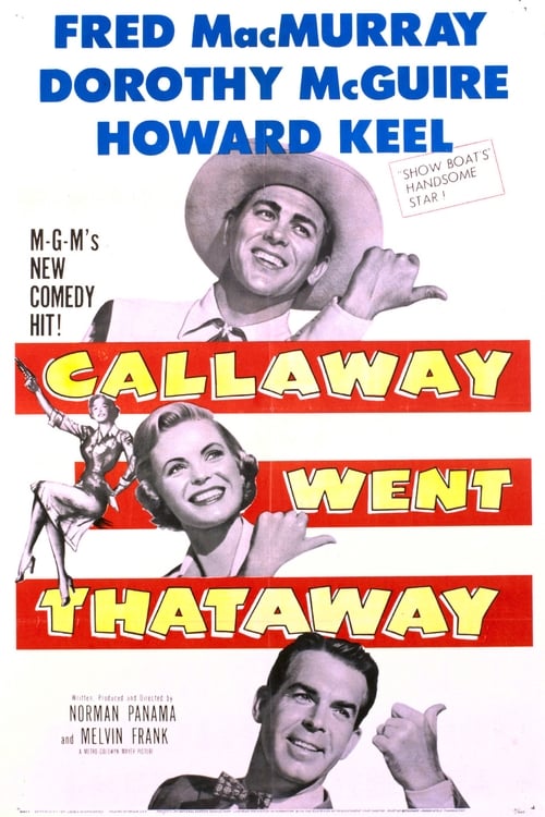 Jaquette Callaway Went Thataway